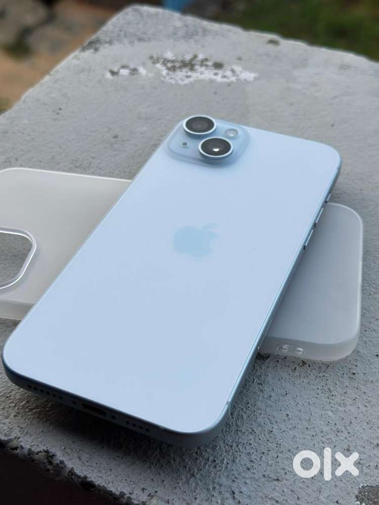 iPhone 15 plus new condition 95 battery helth