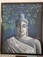 Canvas oil painting