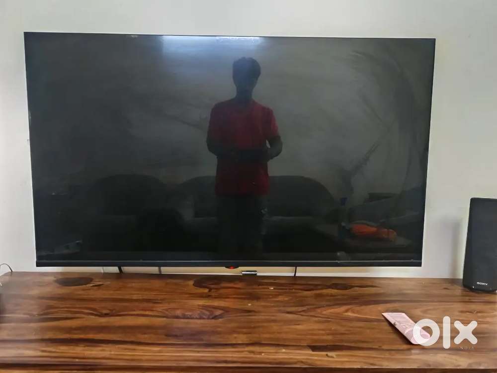 55 inch TV, Display Problem.
