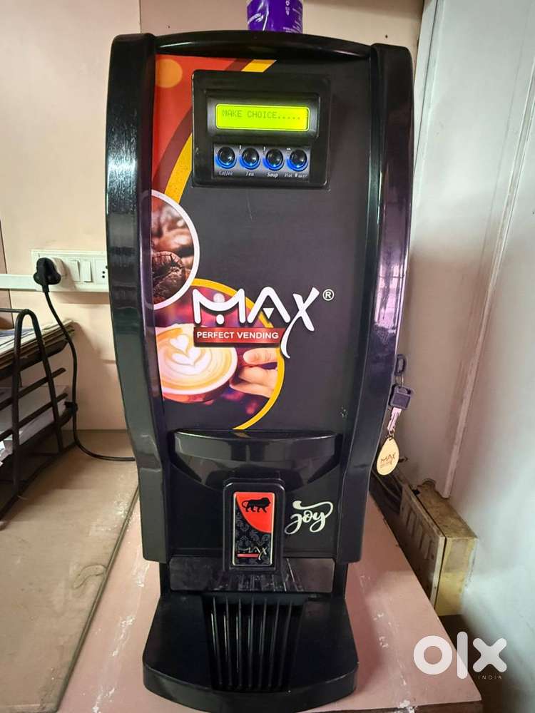 MAX COFFEE  PERFECT VENDING MACHINES