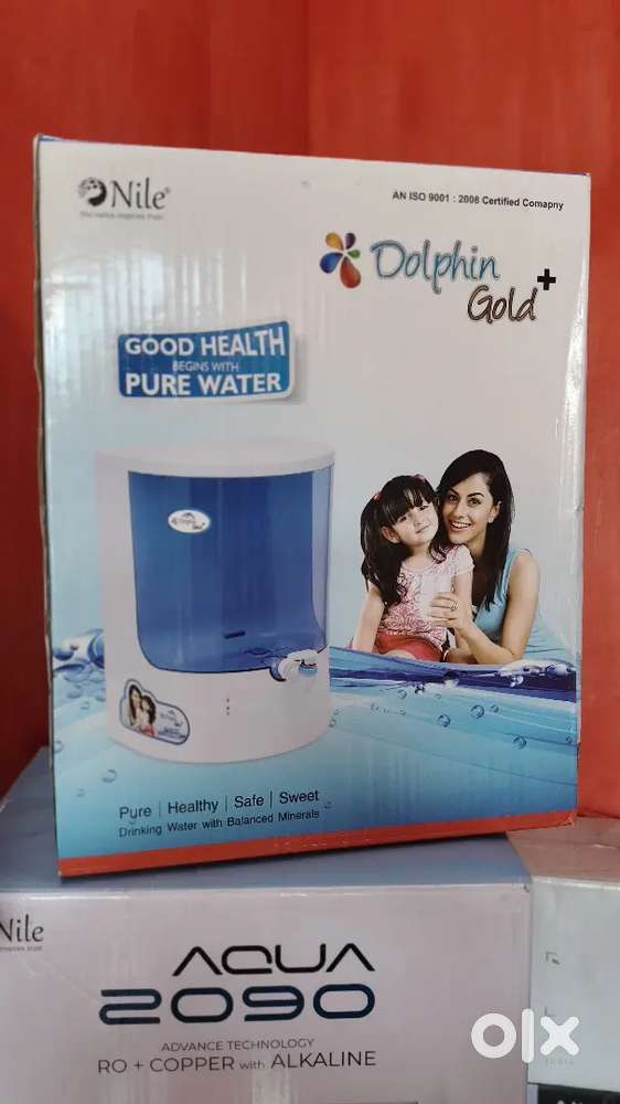 Dolphin gold RO water purifier Rs.4999 /-( Onwards)
