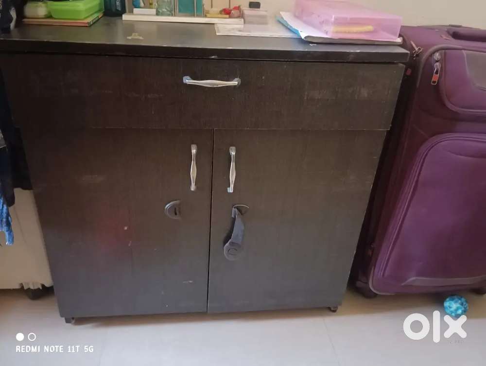 Storage small almira n study table for kid