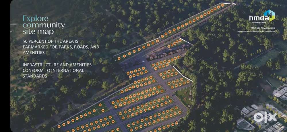 Corner Plot near the the Airport