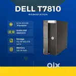 DELL T7810 WORKSTATION COMPUTER FOR PHOTOSHOP VIDEO EDITING