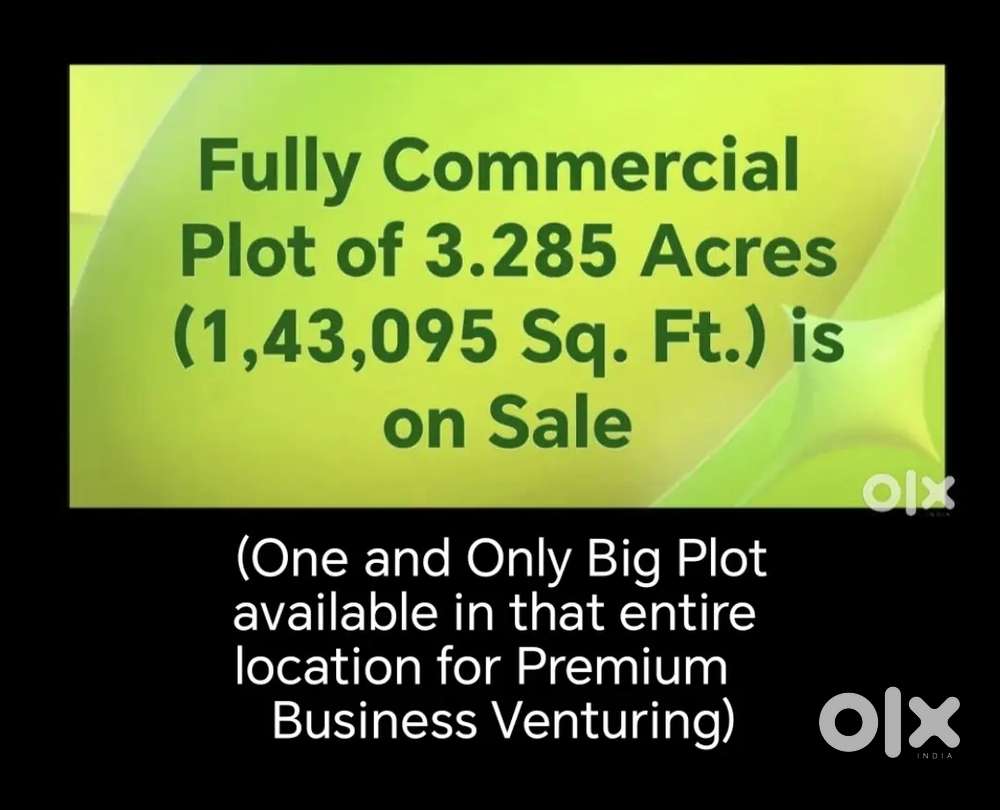 PLOT FOR SALE: 3.285 Acres of Big Plot neat Dhanaghara (Chikiti).