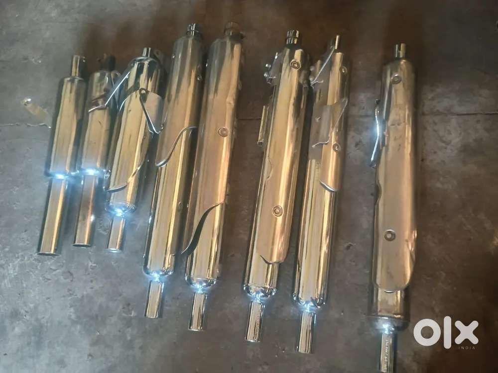 Royal Enfield original silencer
