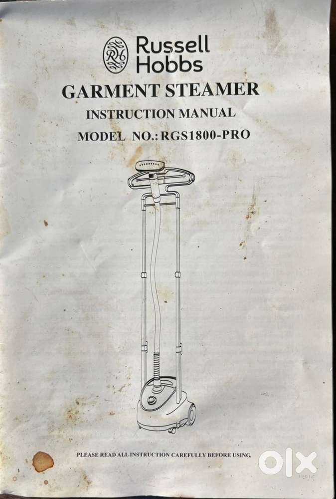 Russell Hobbs Garments Steamer