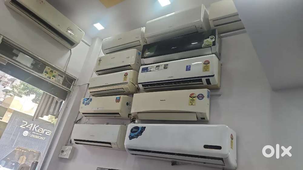 All types Second-Hand AC on rent and sales available