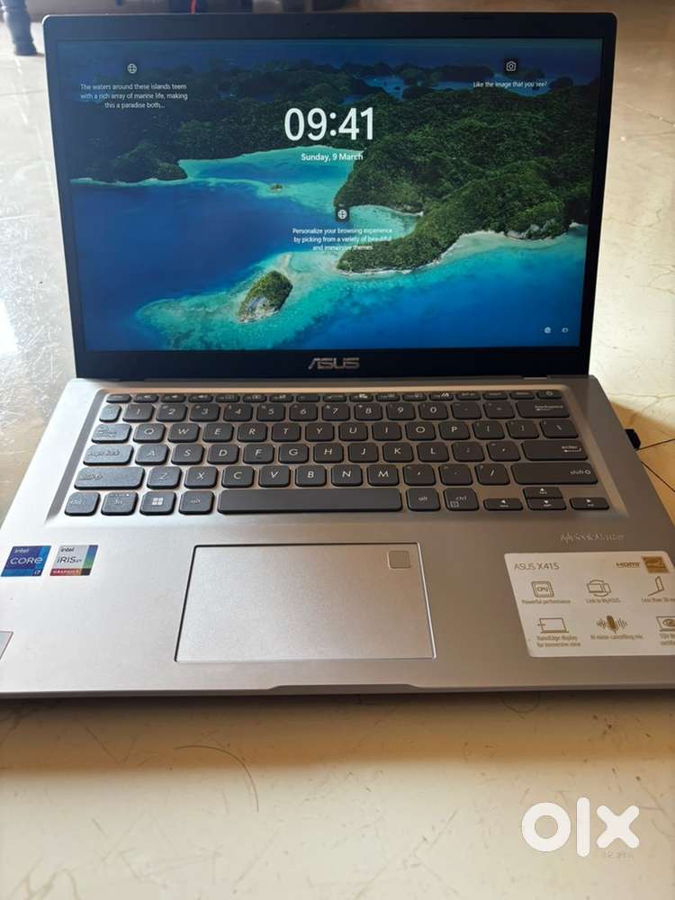ASUS Vivobook 14, Intel Core i7-1165G7 11th Gen