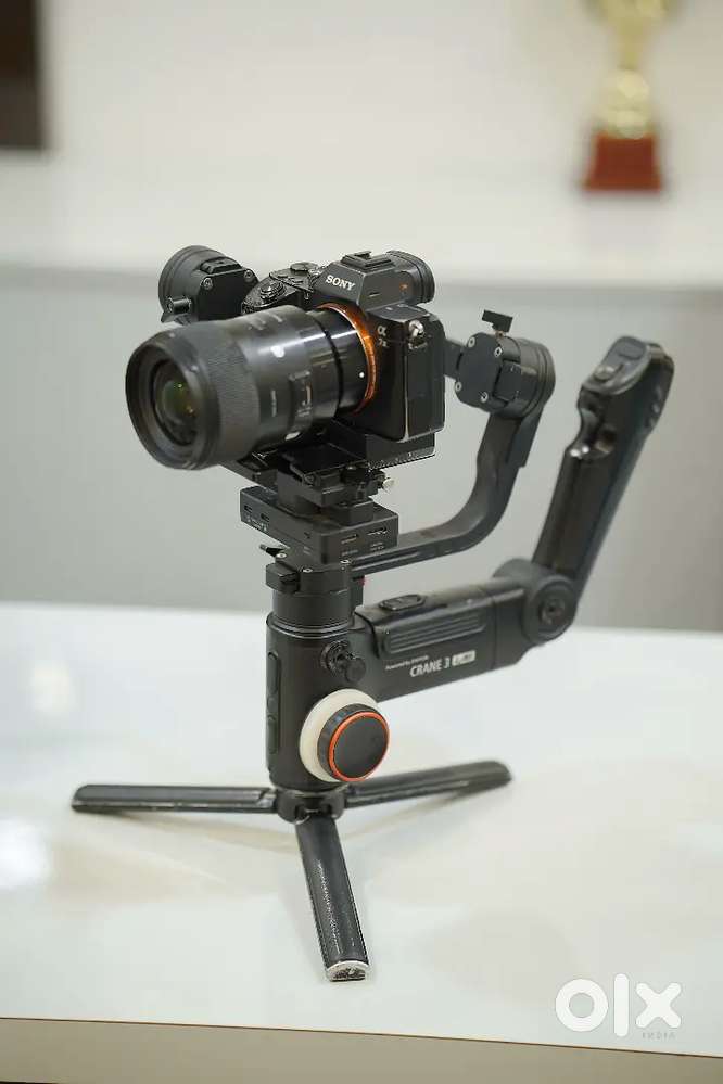 gimbal zhiyun crane 3 lab