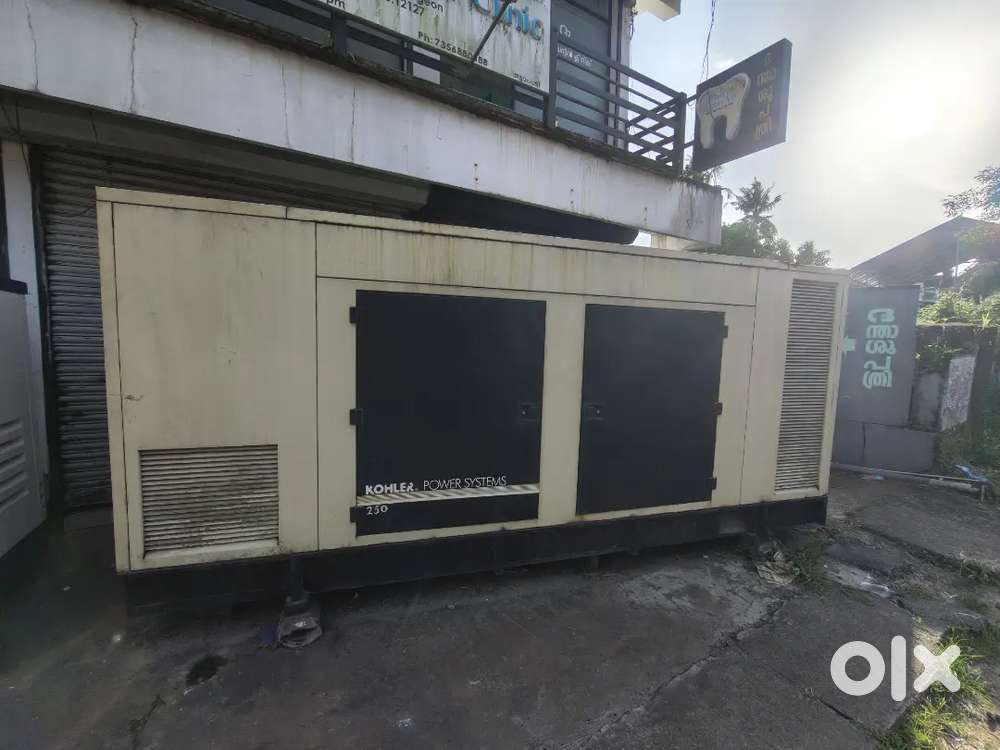 Kohler 250 KVA DG in perfect working condition