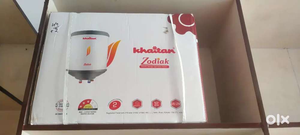 New model geyser {Khaitan}( 25) ltr whole sale location in dhuri