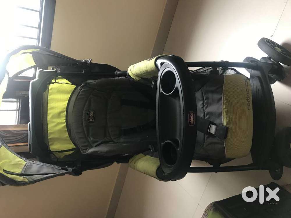 KIDS PRAM CHICCO Cortina CX – Lima (Green) For