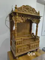 Solid Teakwood Pooja Mandir