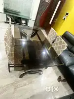 Dining table with 6 chairs