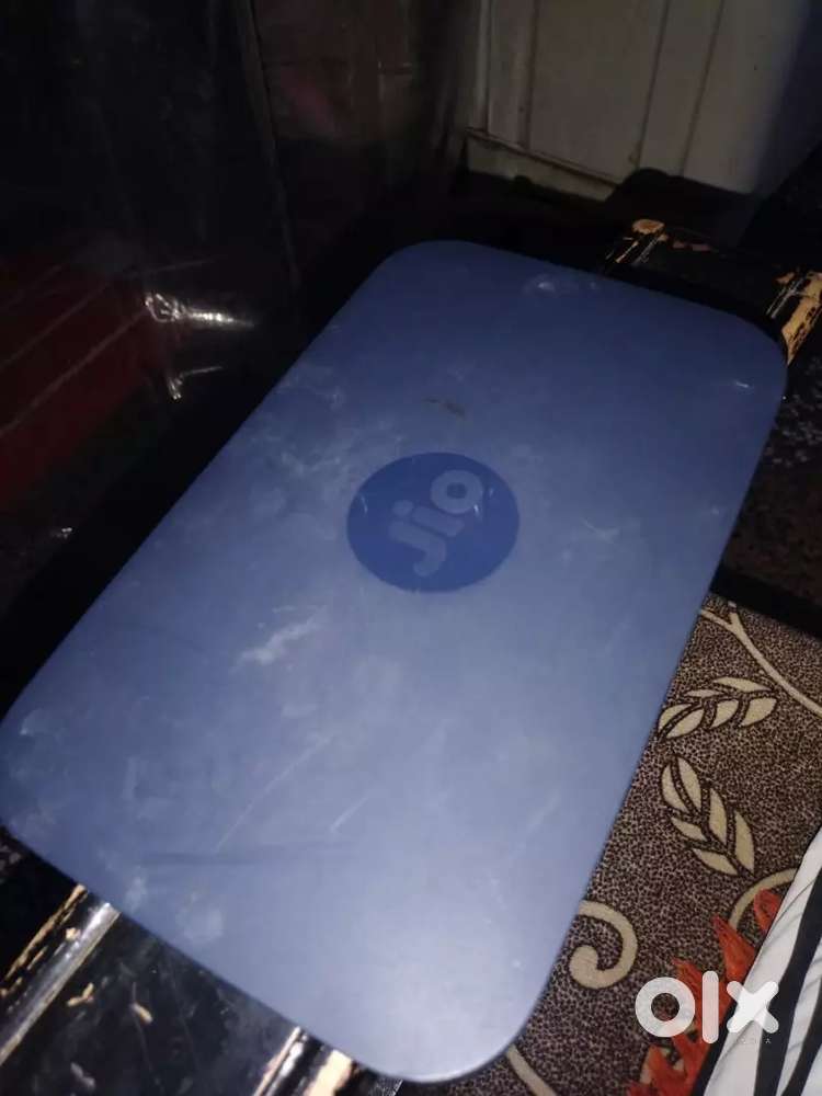 Jio wifi okay condition fully work nice condition fully speed