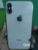 I phone x 256 gb white colour  only mobile not charger