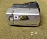 Sony Handycam DCR-SR46E.