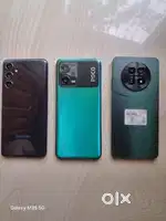 SAMSUNG F54 ₹10000 | REALME NARZO 70x ₹7000 l POCO X5 ₹7000
