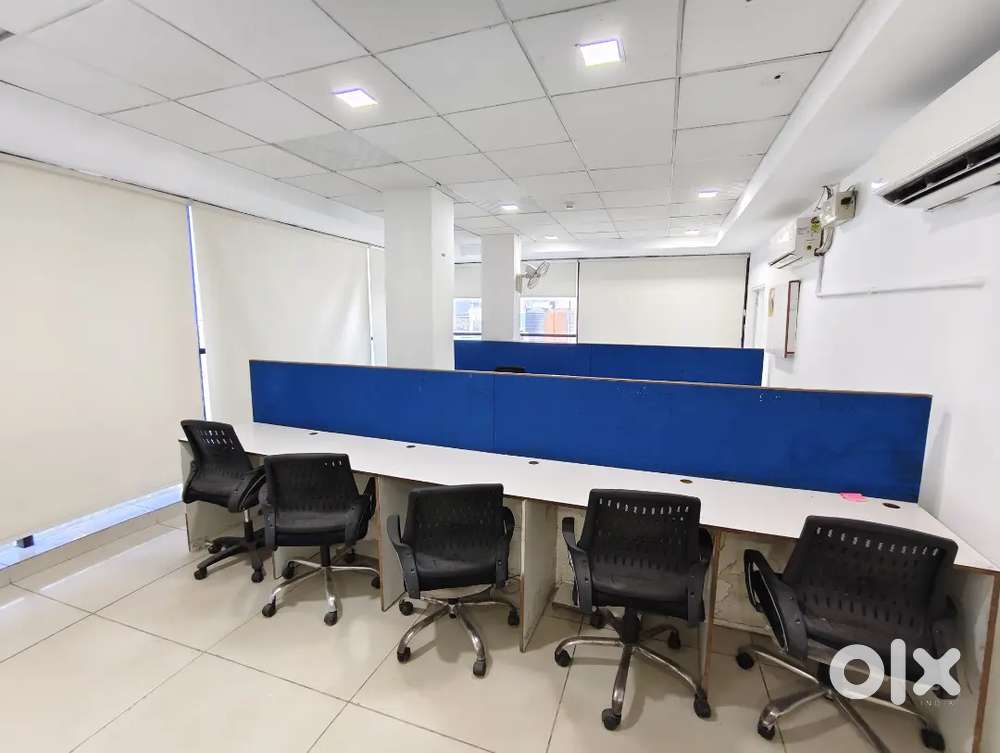 19 seater office with 2 cabins for rent