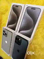 IPHONE 15PROMAX 256gb Refurbished Models Warranty BILL BOX AVAILABLE