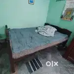 Double bed segun wood khat