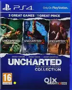 Uncharted the nathan drake collection Ps4 game
