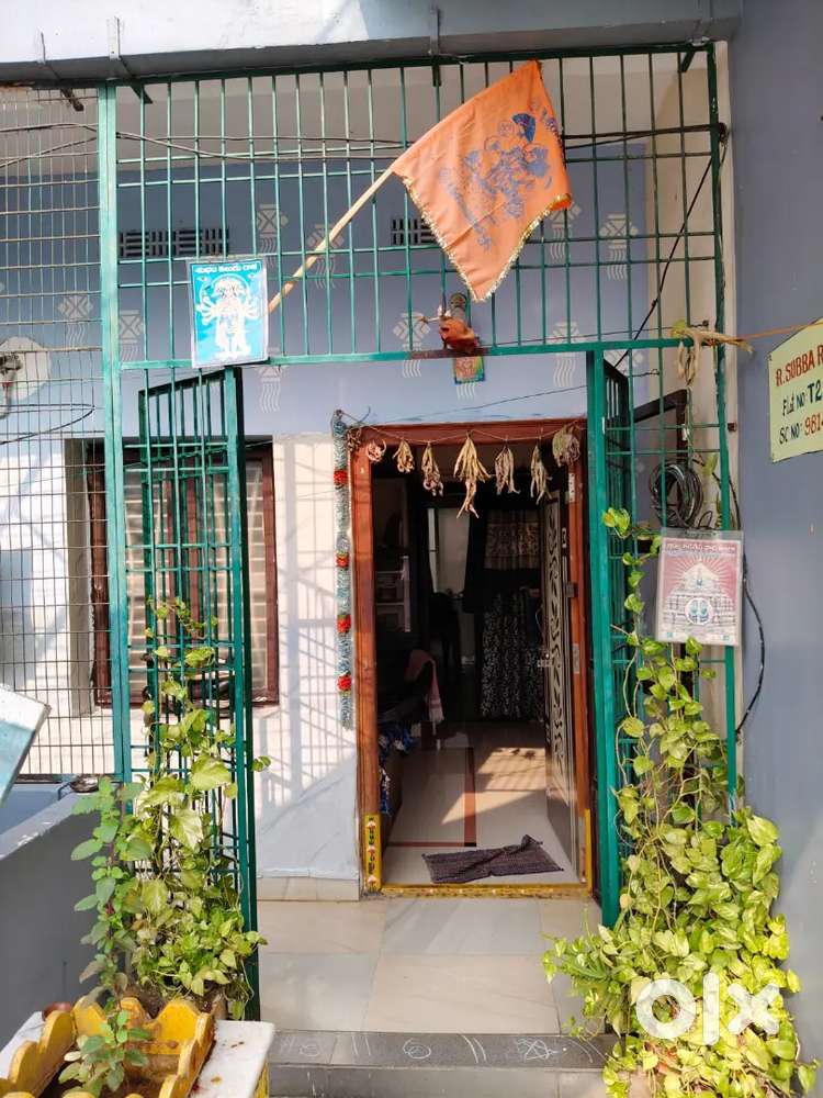 2 Bhk flat with Good ventilation