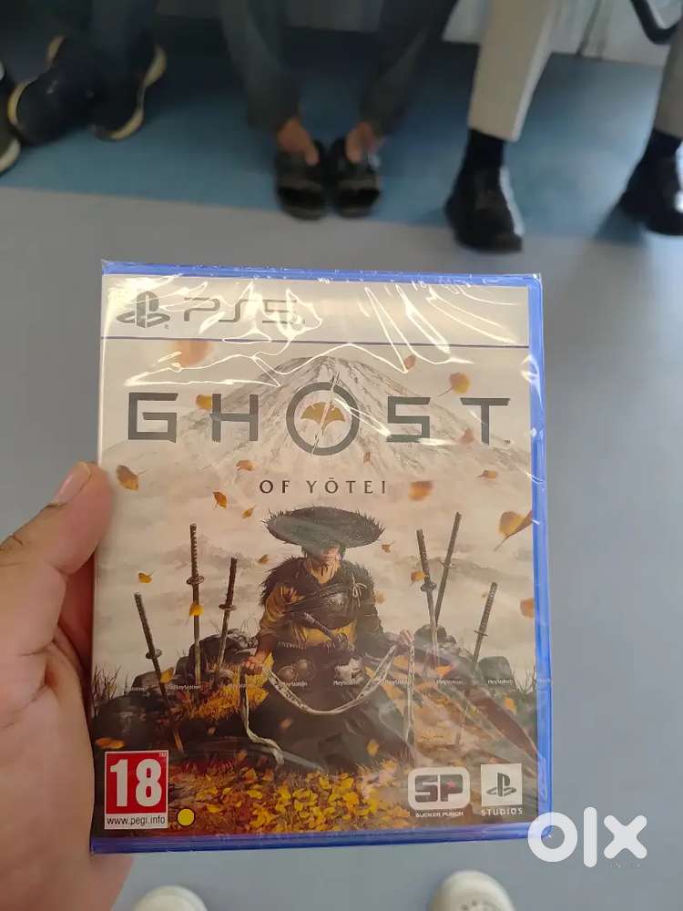 GHOST OF YOTEI PS5 DISC