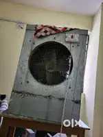 Window cooler ( having exhaust fan) you can use 24 hour without water