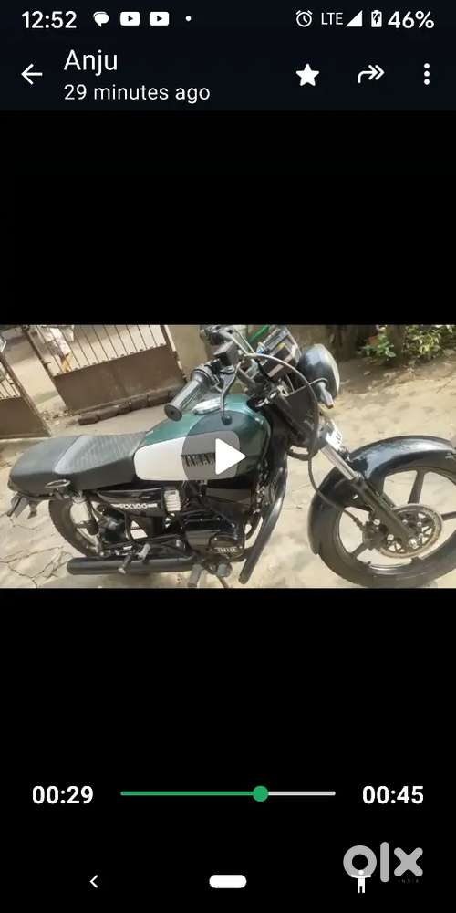Yamaha RX100 FULKY MODIFIED