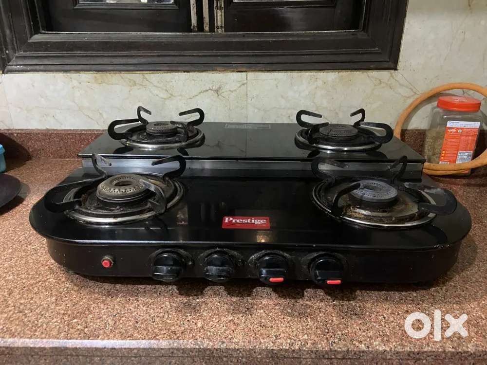 Gas stove 4 burner