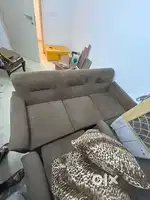 2.5 Yr old Brown Sofa 7 seater