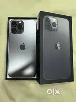 Selling 13Pro less used, 2 Month OLD, 99% Battery Life, Variant 128GB.