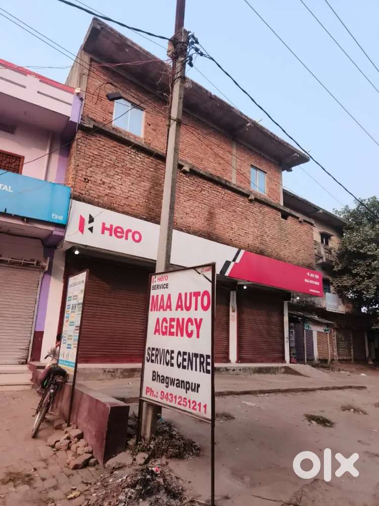Commercial space for rent at Bhagwanpur chowk near dahiya gaon