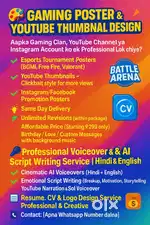 Resume, CV & Logo Design Service Professional & Creative