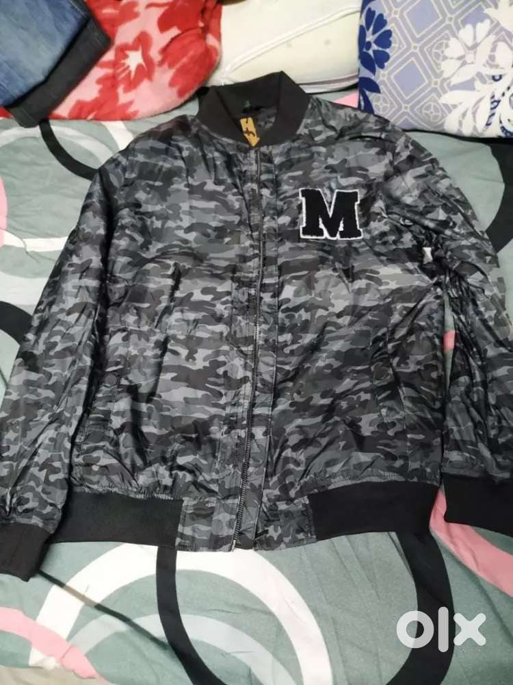 Men's clothes available