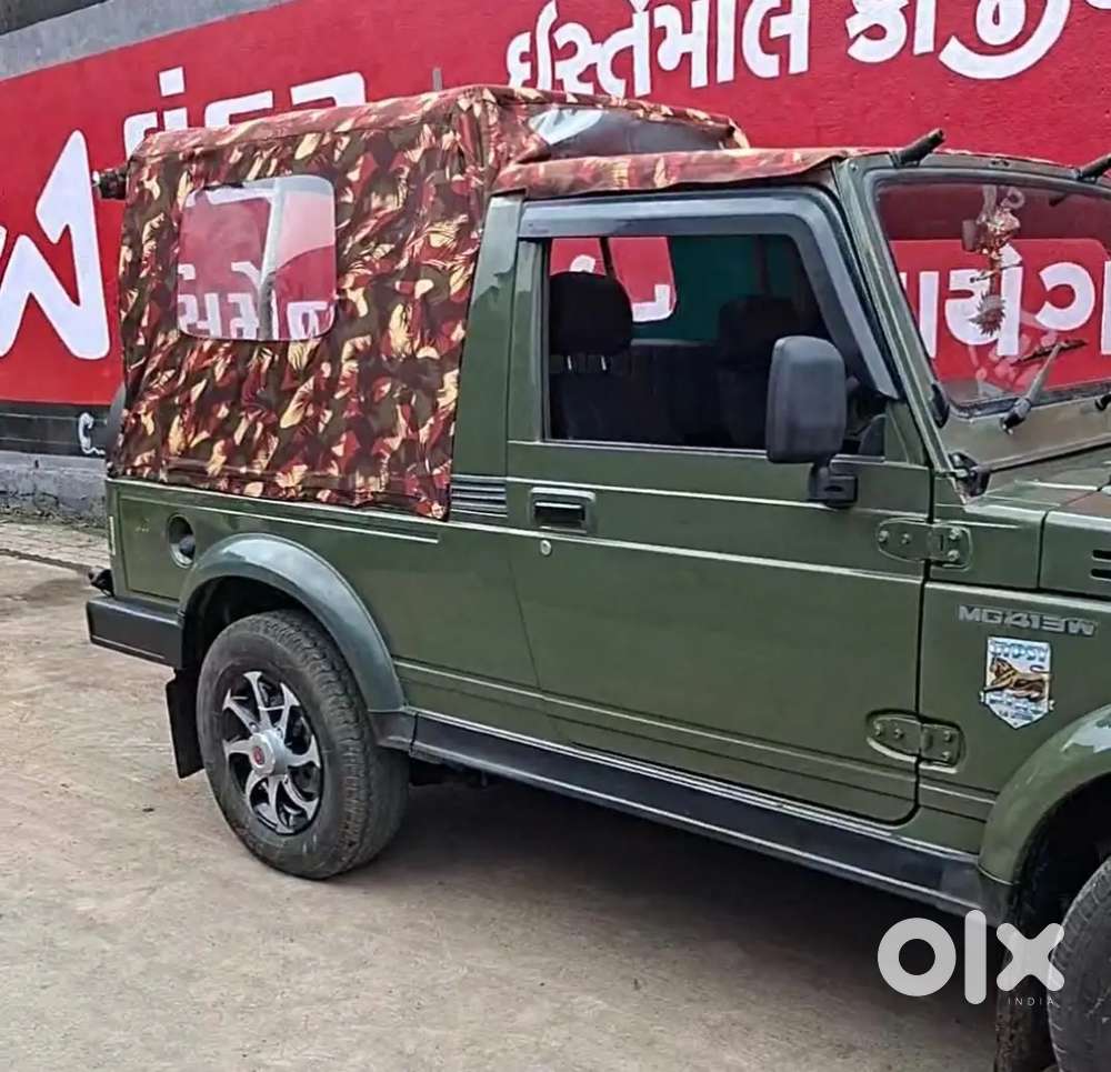 Maruti Suzuki Gypsy 2018 Petrol Good Condition