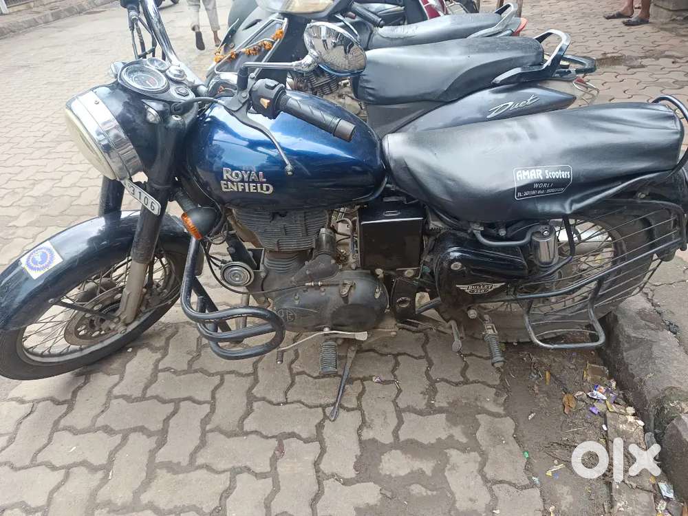 Royal Enfield standard 350 blue colour