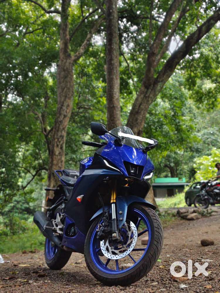Yamaha R14 racing blue edition 2023 model , 11 k odo done