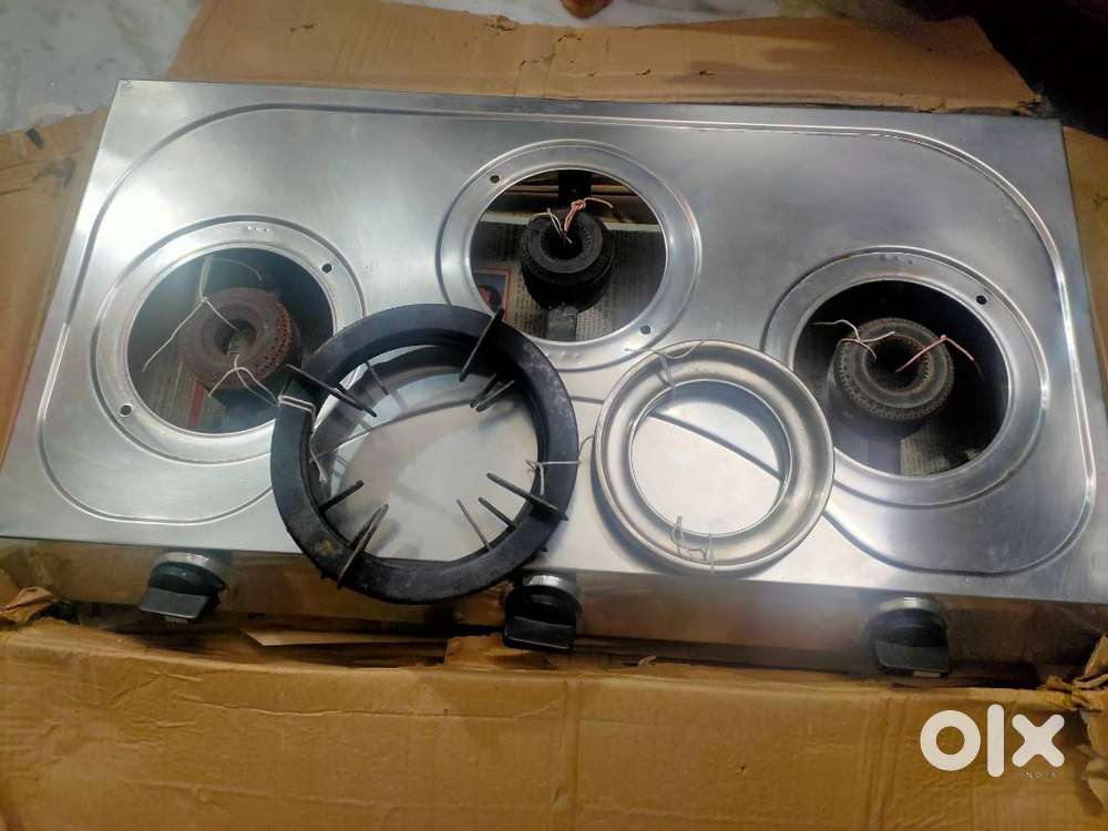 Gas stove 3 burners