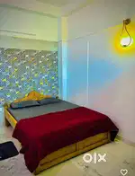 2BHK Fully Furnished Unit suitable for both family or guest house use