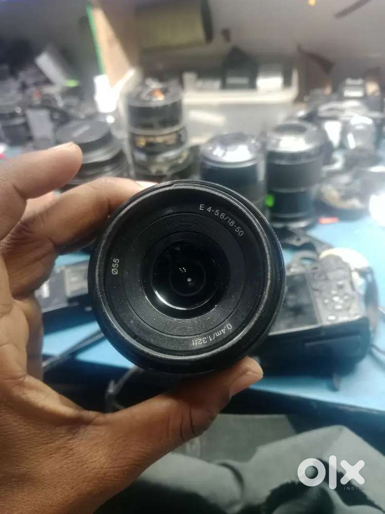 Sony 18/50 lens