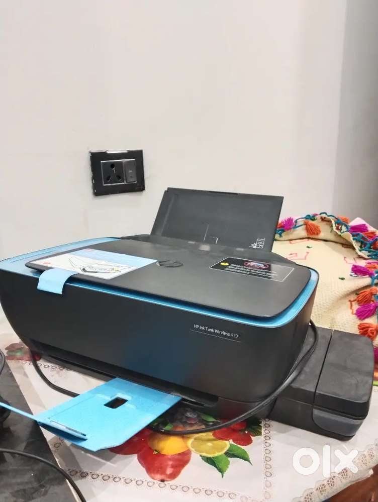 Hp ink tank wireless 419 printer