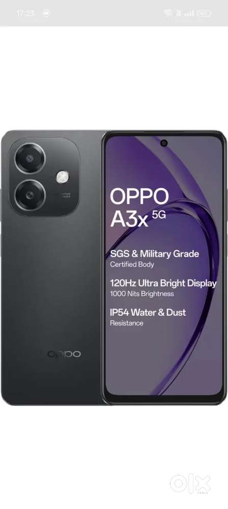 OPPO A3S 6gb ram 64gb storage extend 128 gb