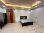 1RK fully furnished apartment for girls and family.