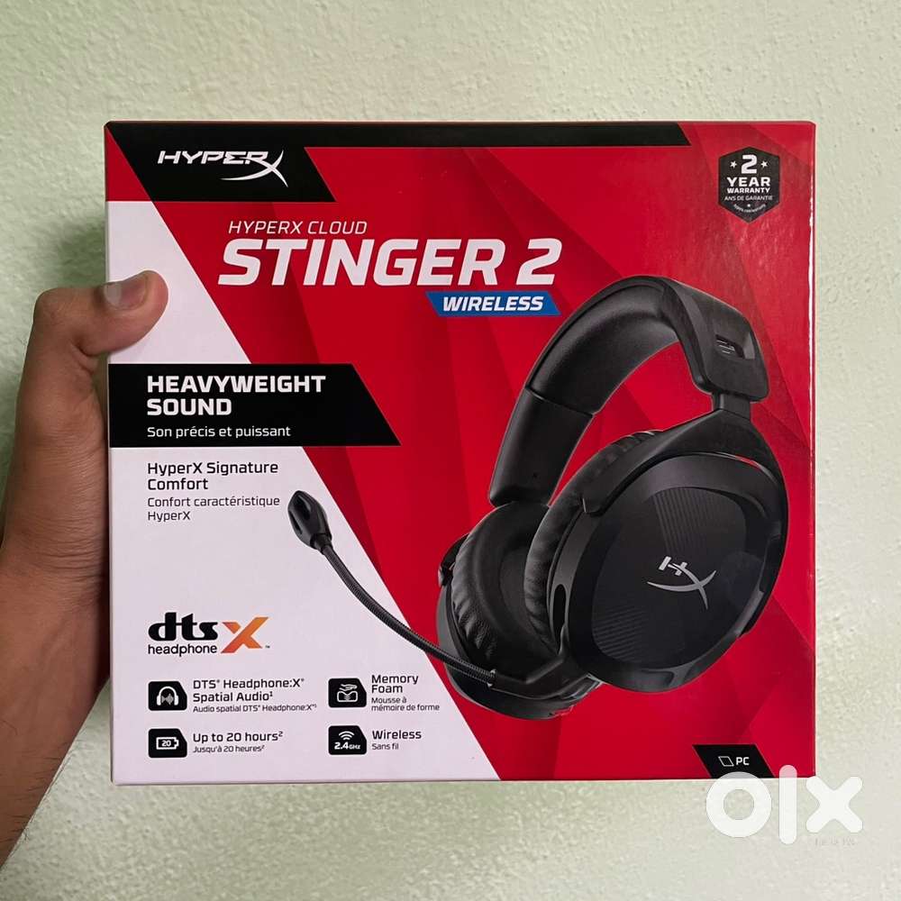 HyperX Wireless headphone sealed