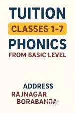 I am a tutor for both the academics and phonics