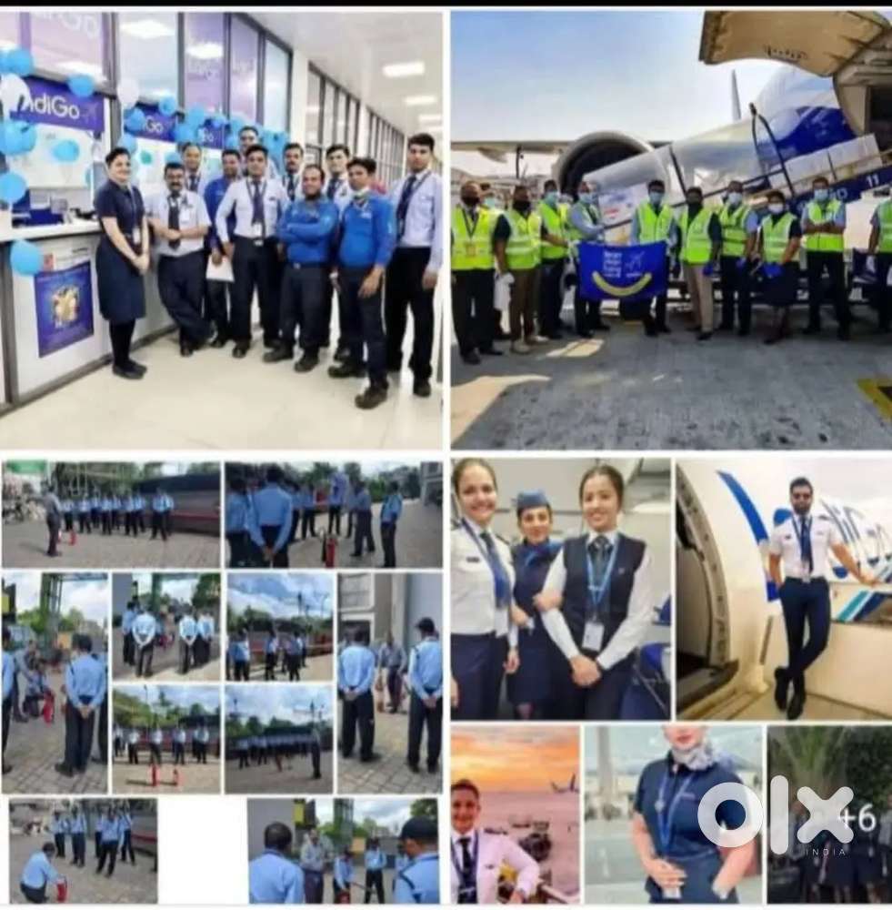 Hiring for ground staff, supervisor in Agra airport