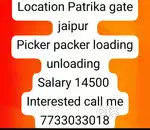 Picker packer loading unloading Patrika gate Jaipur